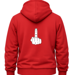 Print "Middle finger"